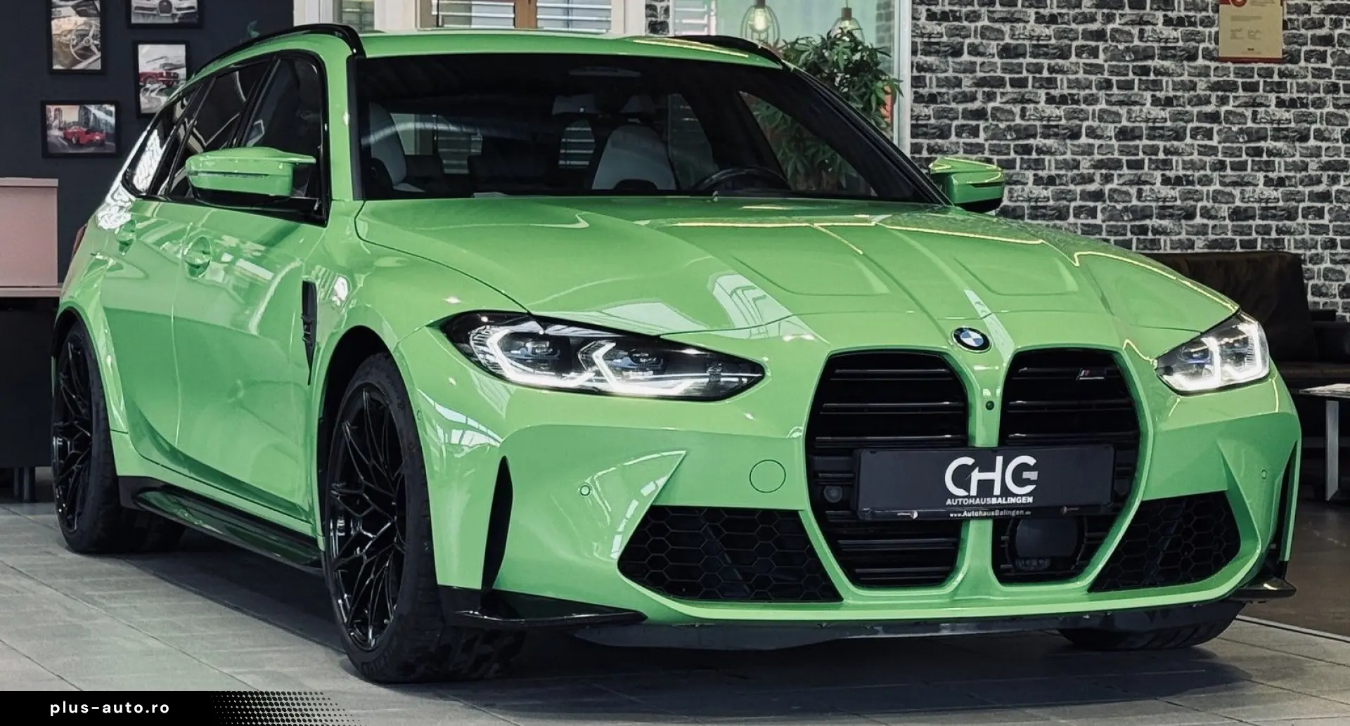 BMW M3 xDrive Competition 1.HD DRIVERS LIVE H&K LASE