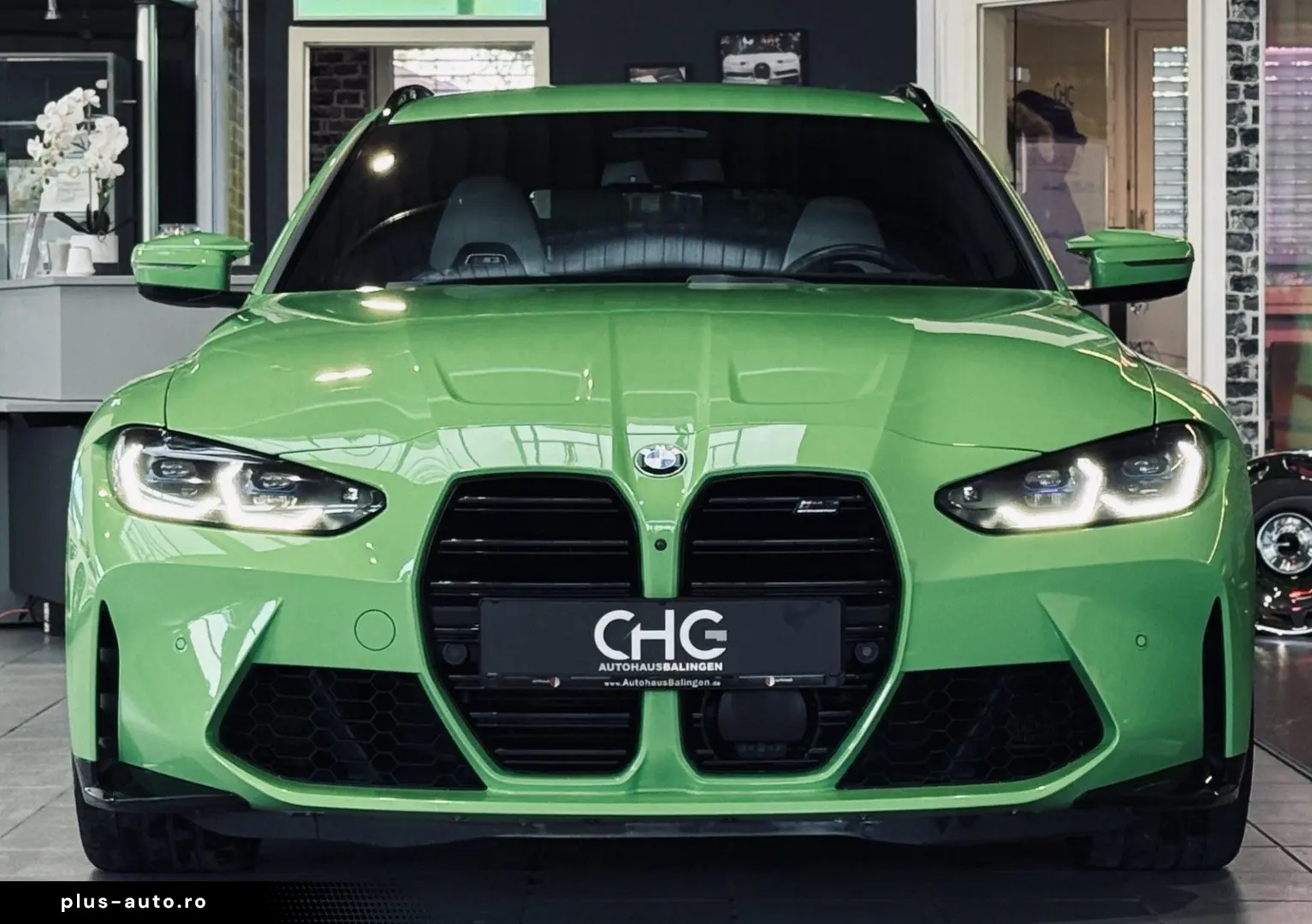 BMW M3 xDrive Competition 1.HD DRIVERS LIVE H&K LASE