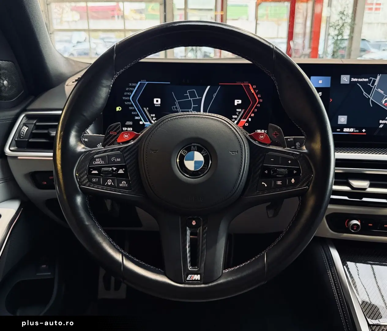 BMW M3 xDrive Competition 1.HD DRIVERS LIVE H&K LASE