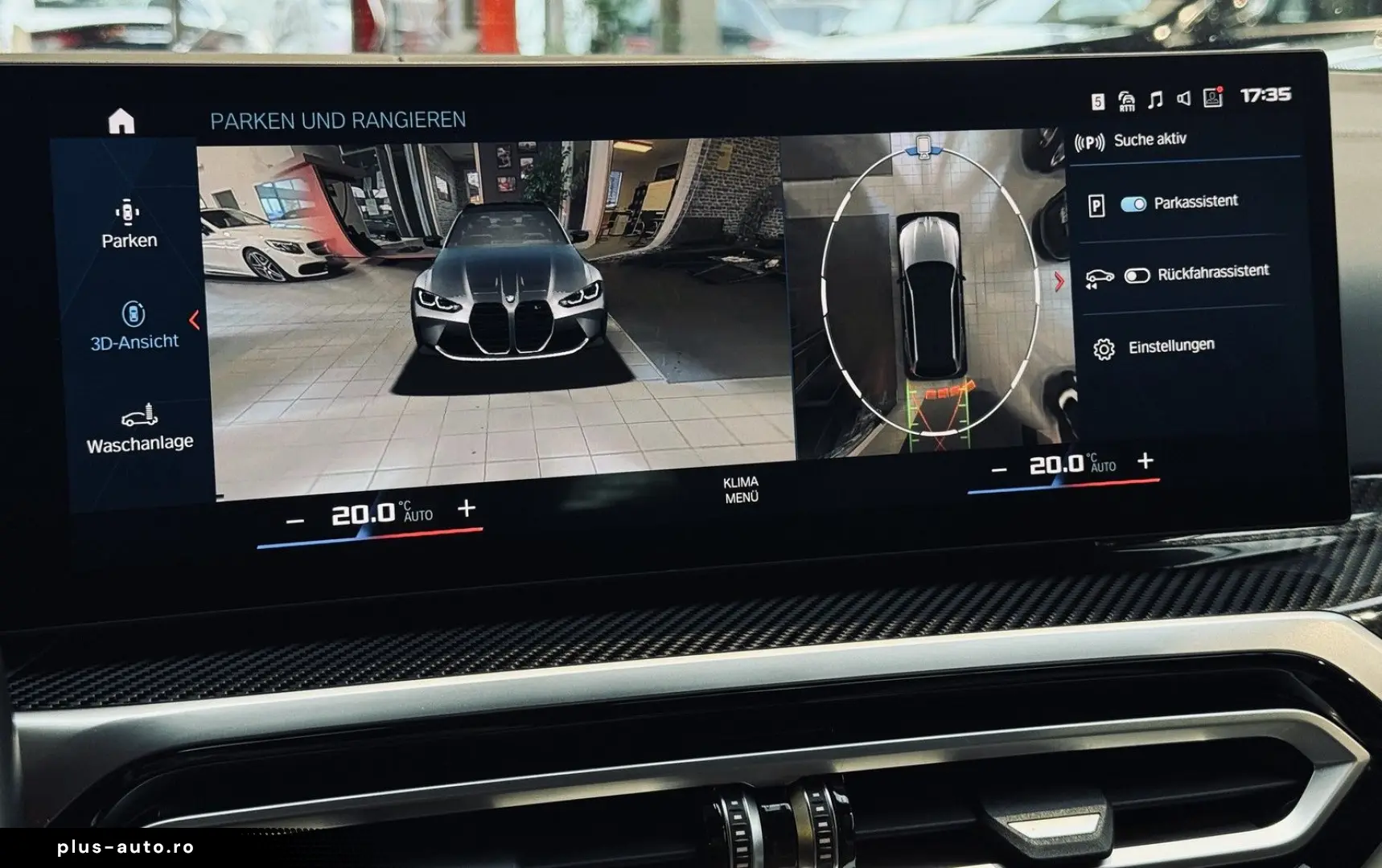 BMW M3 xDrive Competition 1.HD DRIVERS LIVE H&K LASE