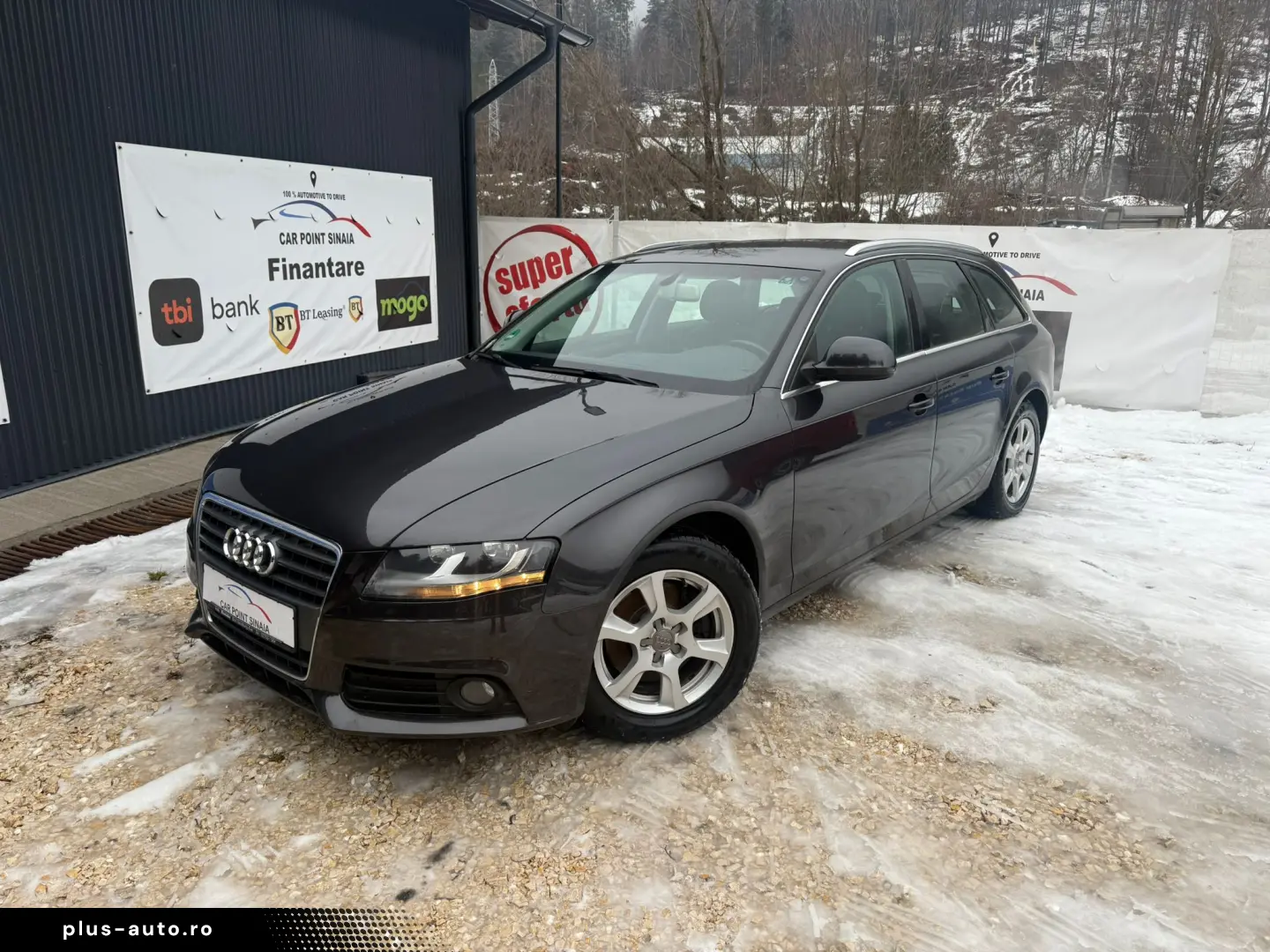 Audi A4 B8 Avant 1.8TFSI 160CP 2009 EURO 5