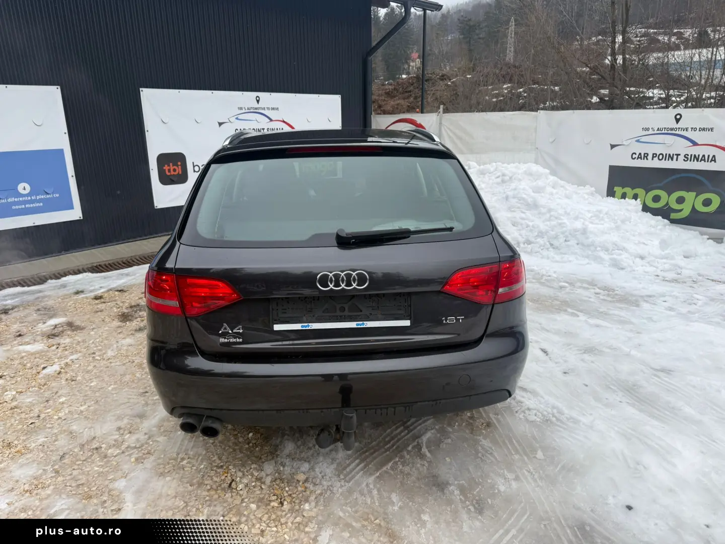 Audi A4 B8 Avant 1.8TFSI 160CP 2009 EURO 5