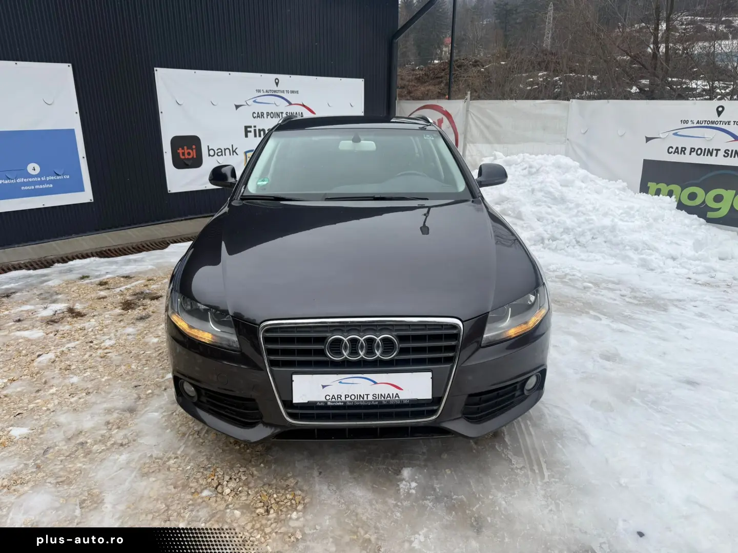 Audi A4 B8 Avant 1.8TFSI 160CP 2009 EURO 5