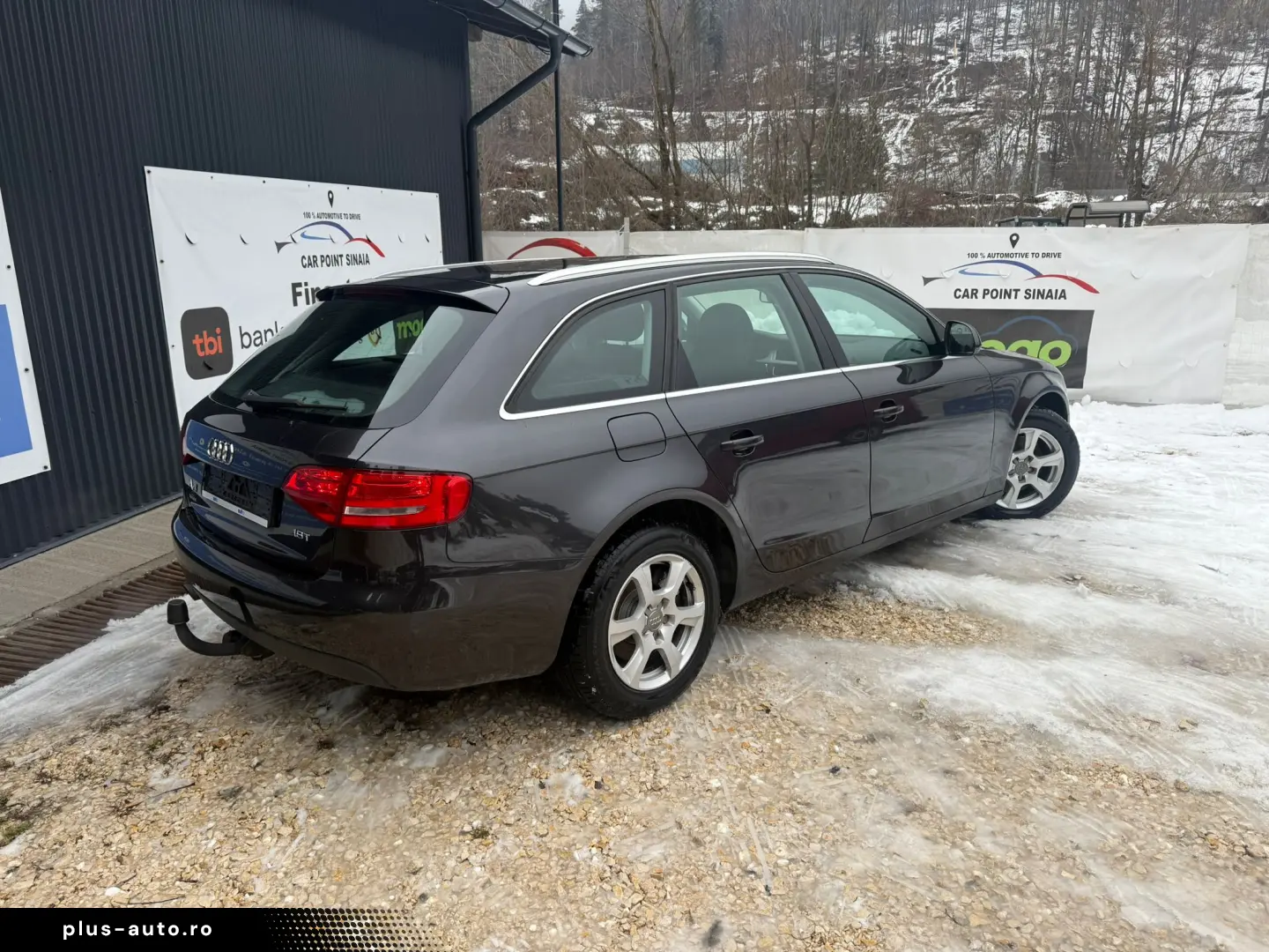 Audi A4 B8 Avant 1.8TFSI 160CP 2009 EURO 5
