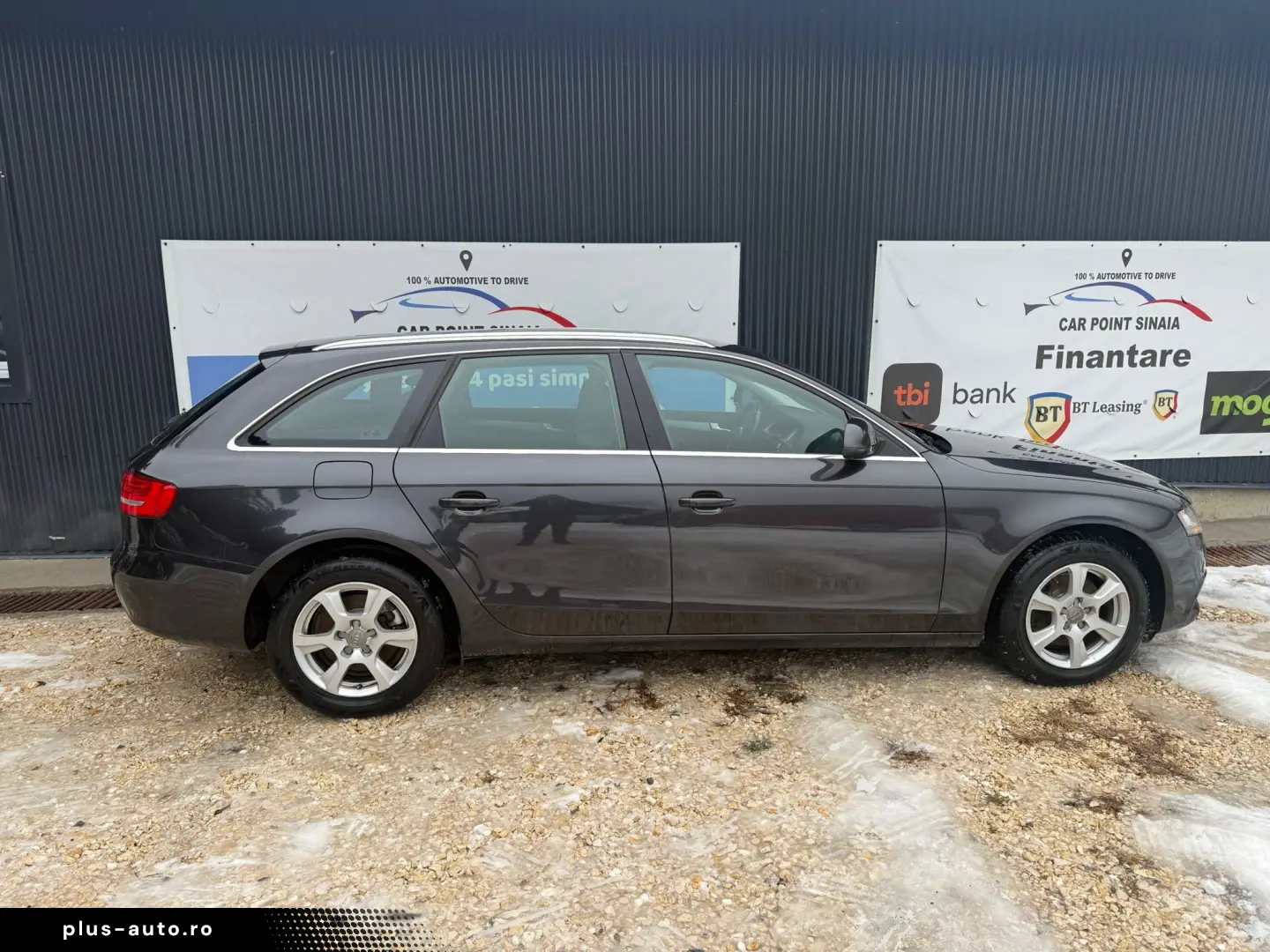 Audi A4 B8 Avant 1.8TFSI 160CP 2009 EURO 5