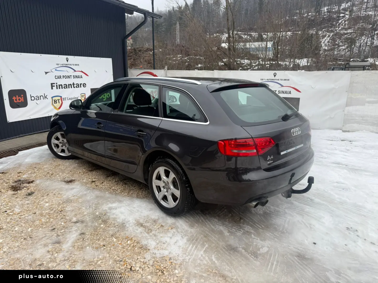 Audi A4 B8 Avant 1.8TFSI 160CP 2009 EURO 5