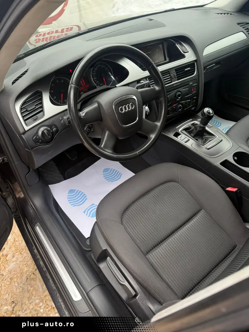 Audi A4 B8 Avant 1.8TFSI 160CP 2009 EURO 5