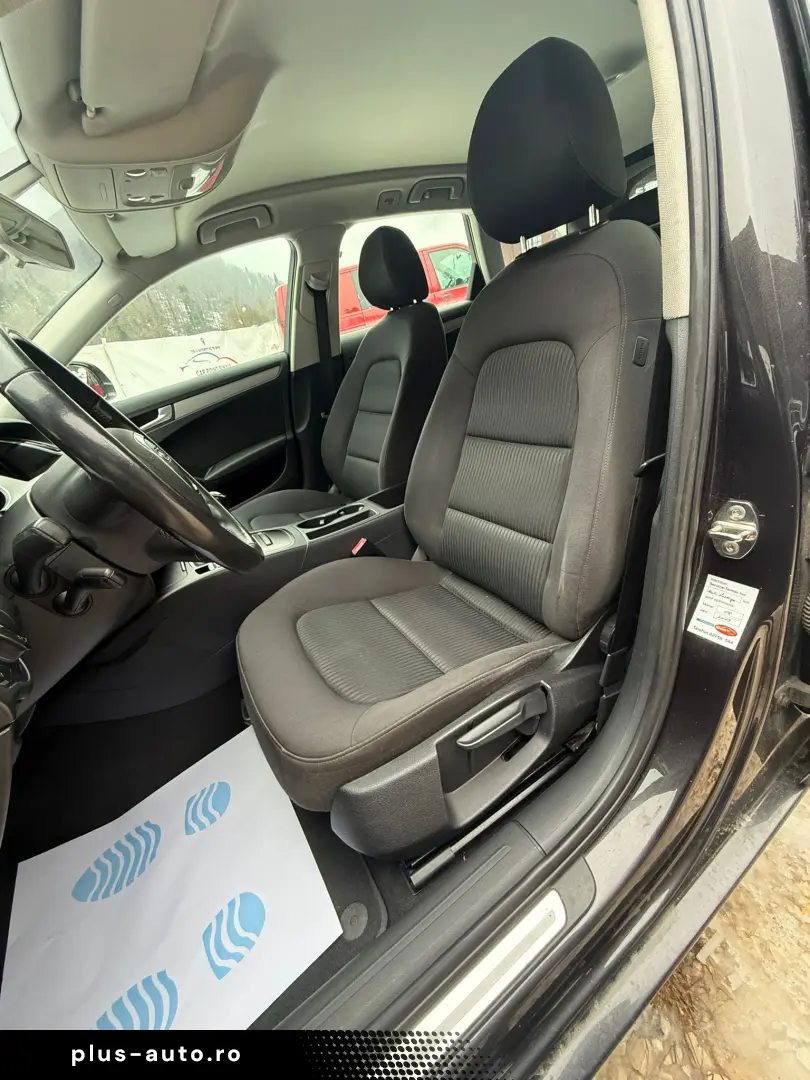 Audi A4 B8 Avant 1.8TFSI 160CP 2009 EURO 5