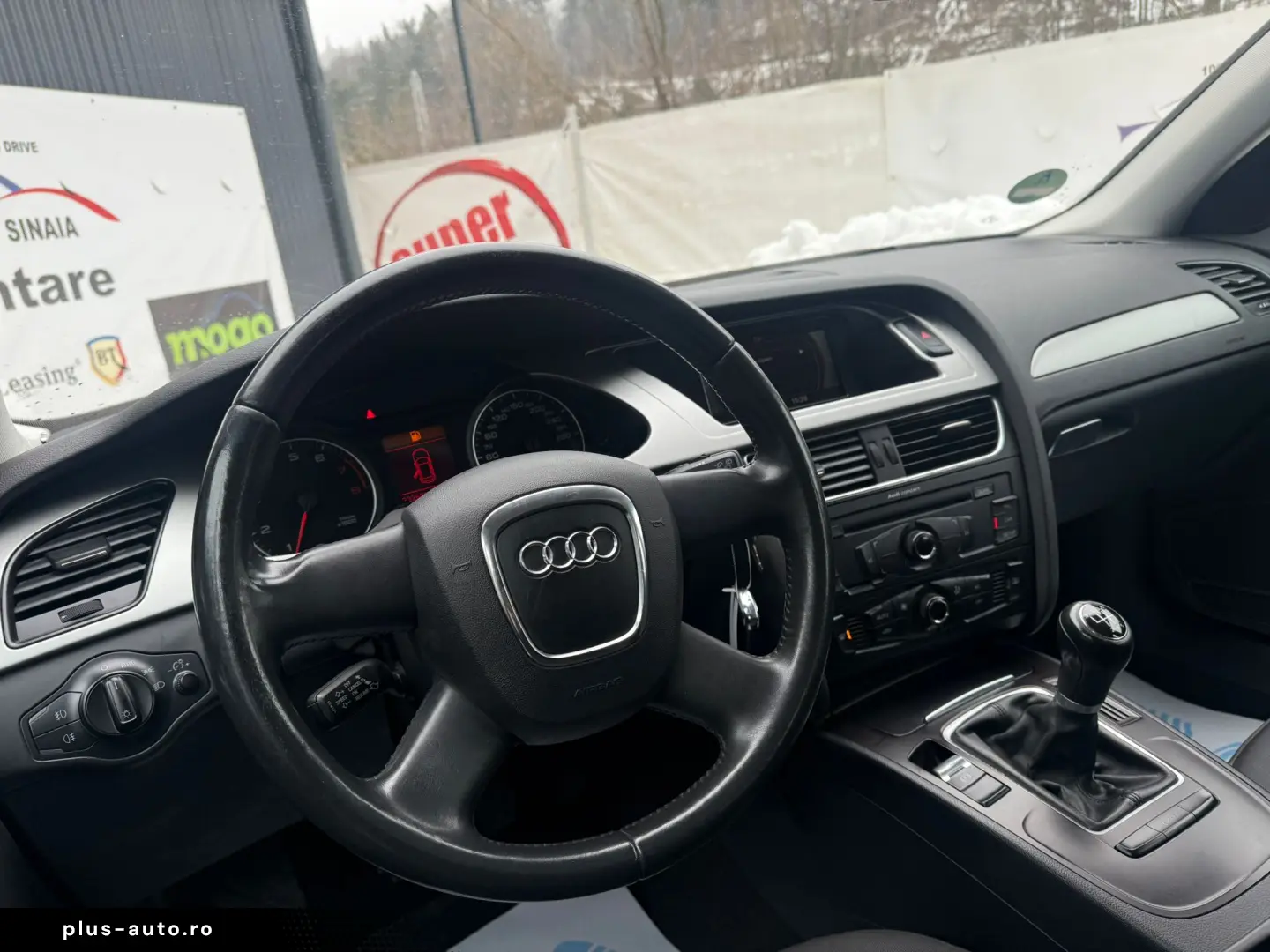 Audi A4 B8 Avant 1.8TFSI 160CP 2009 EURO 5