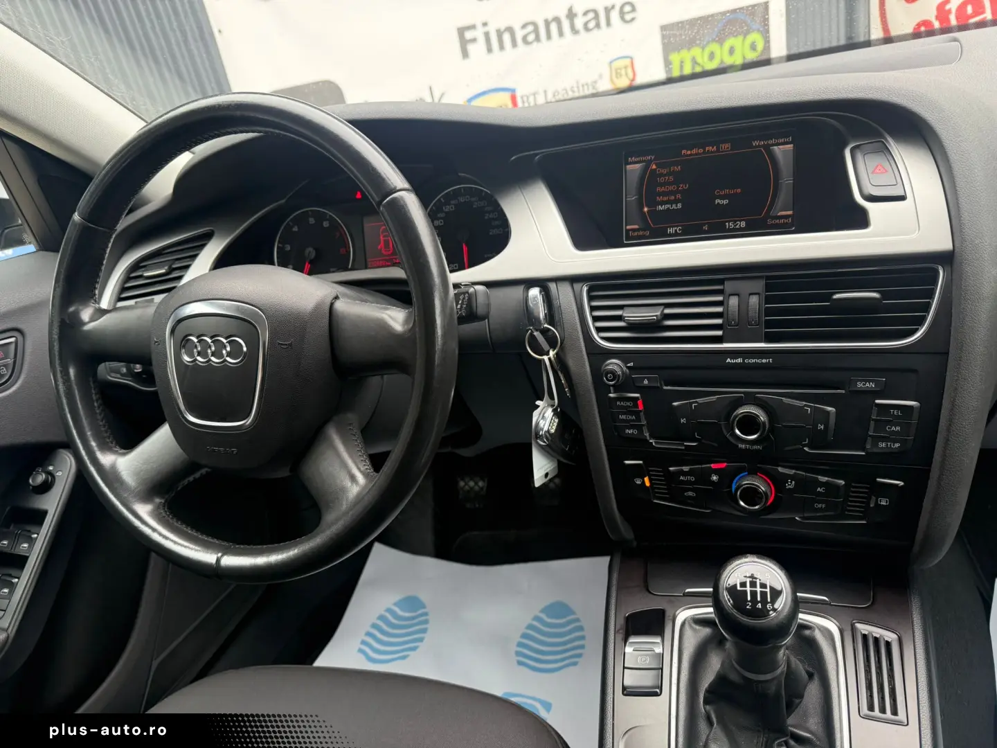 Audi A4 B8 Avant 1.8TFSI 160CP 2009 EURO 5