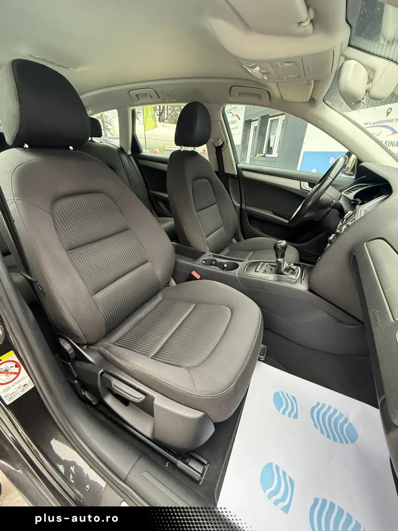 Audi A4 B8 Avant 1.8TFSI 160CP 2009 EURO 5