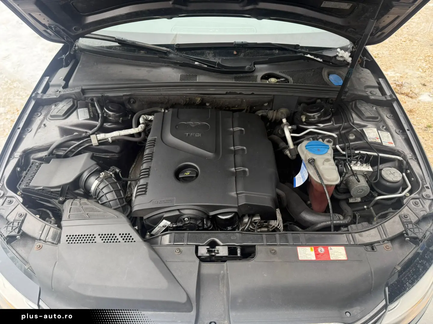 Audi A4 B8 Avant 1.8TFSI 160CP 2009 EURO 5