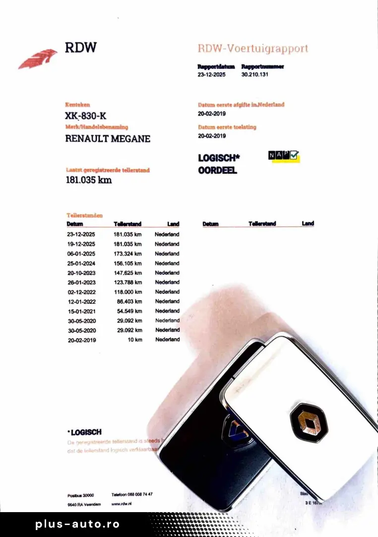 1.5 dCi 116CP Euro 6   Garantie 12 Luni