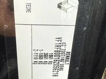 1.5 dCi 116CP Euro 6   Garantie 12 Luni