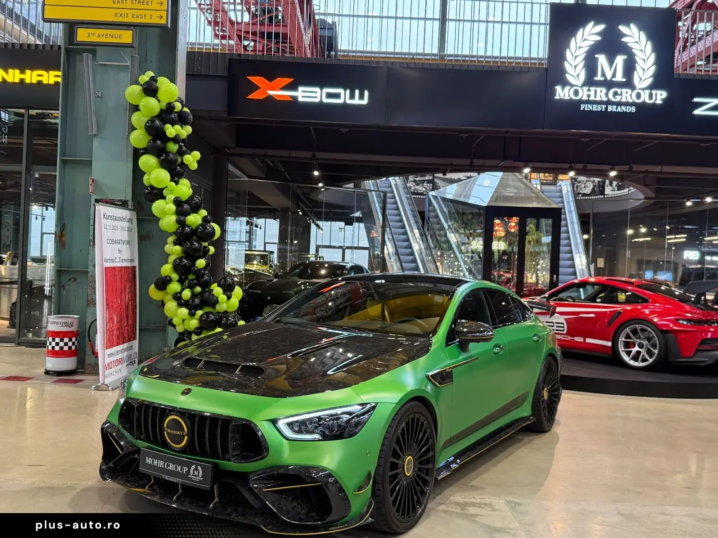 MERCEDES-BENZ AMG GT MANSORY 63 S E Performance