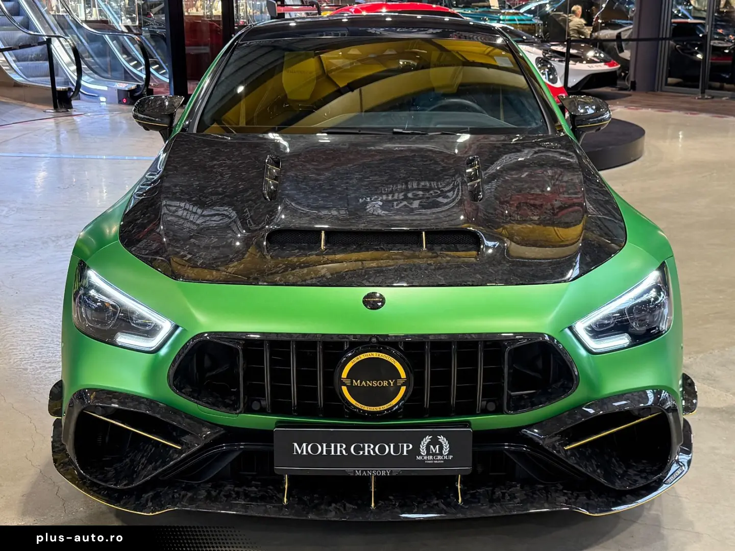 MERCEDES-BENZ AMG GT MANSORY 63 S E Performance