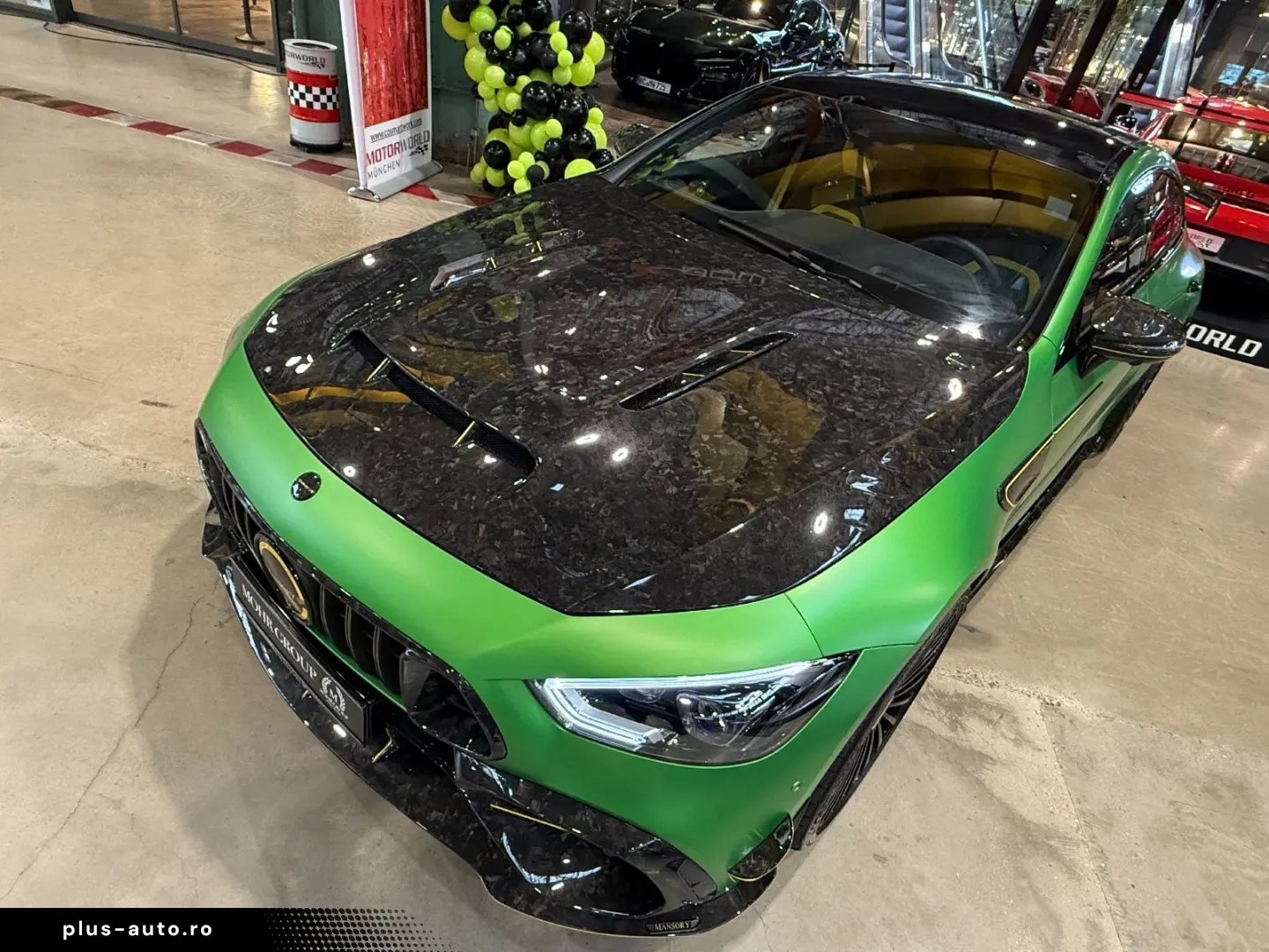 MERCEDES-BENZ AMG GT MANSORY 63 S E Performance