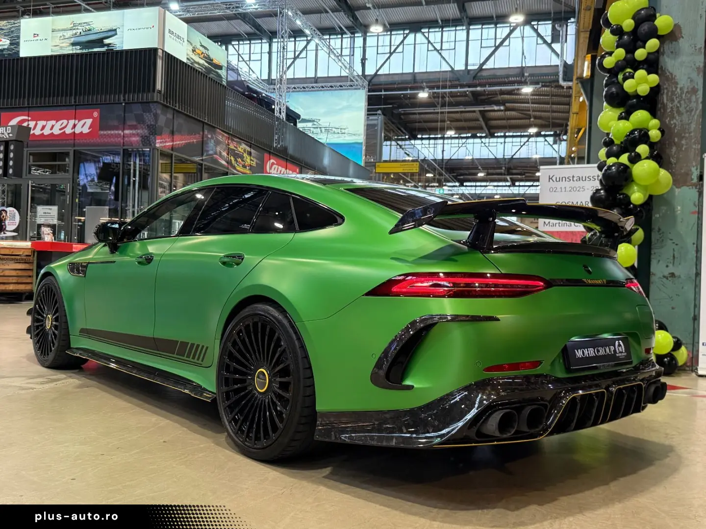 MERCEDES-BENZ AMG GT MANSORY 63 S E Performance