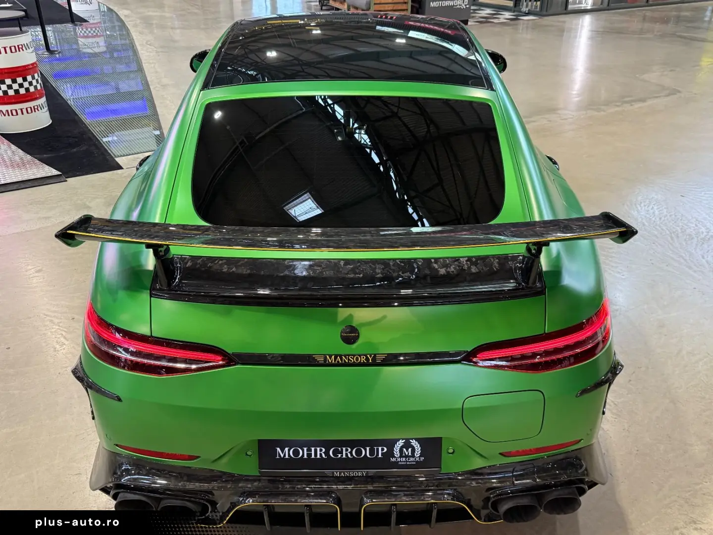 MERCEDES-BENZ AMG GT MANSORY 63 S E Performance