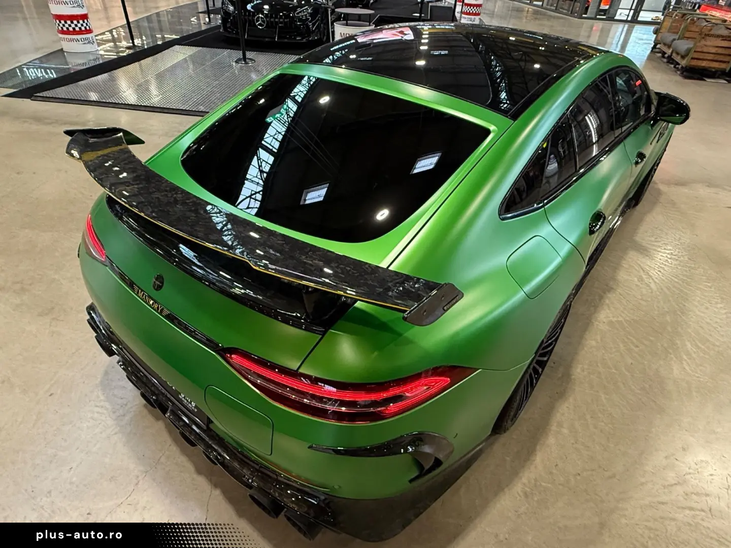 MERCEDES-BENZ AMG GT MANSORY 63 S E Performance