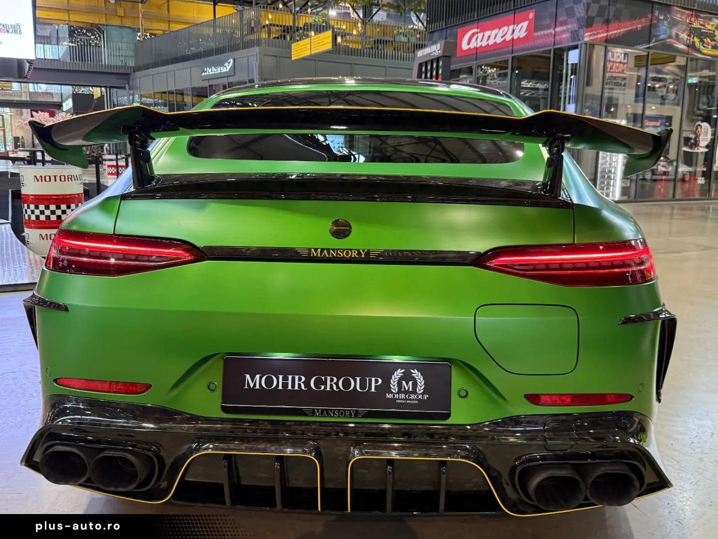 MERCEDES-BENZ AMG GT MANSORY 63 S E Performance
