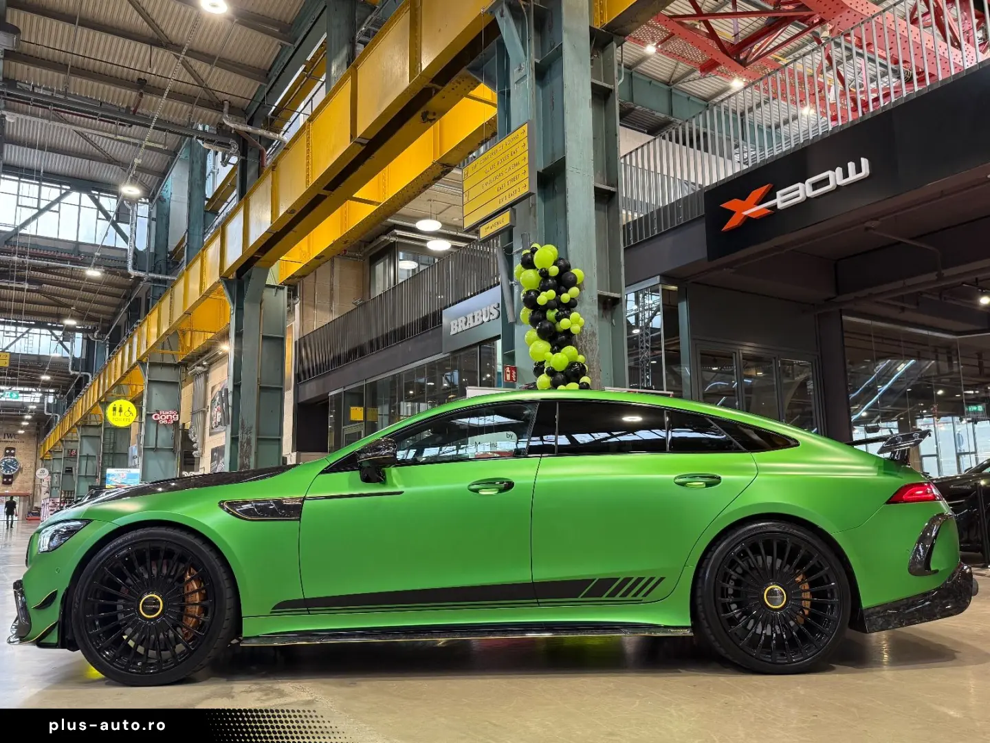 MERCEDES-BENZ AMG GT MANSORY 63 S E Performance