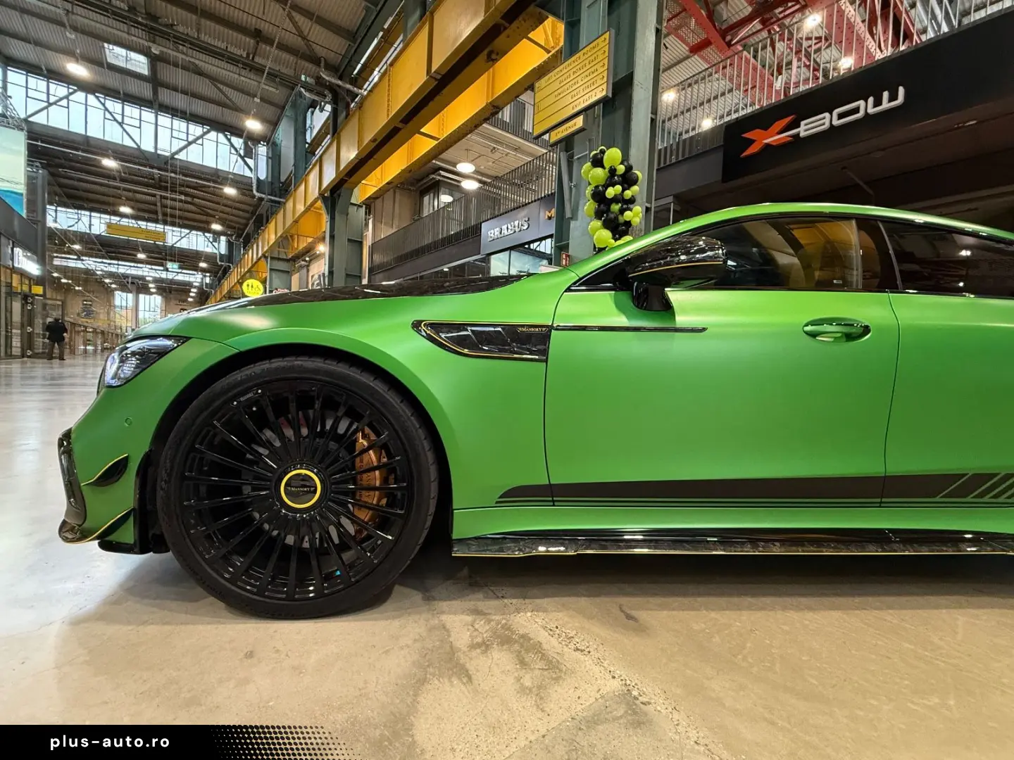 MERCEDES-BENZ AMG GT MANSORY 63 S E Performance