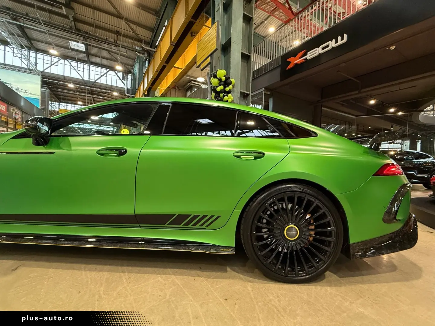 MERCEDES-BENZ AMG GT MANSORY 63 S E Performance