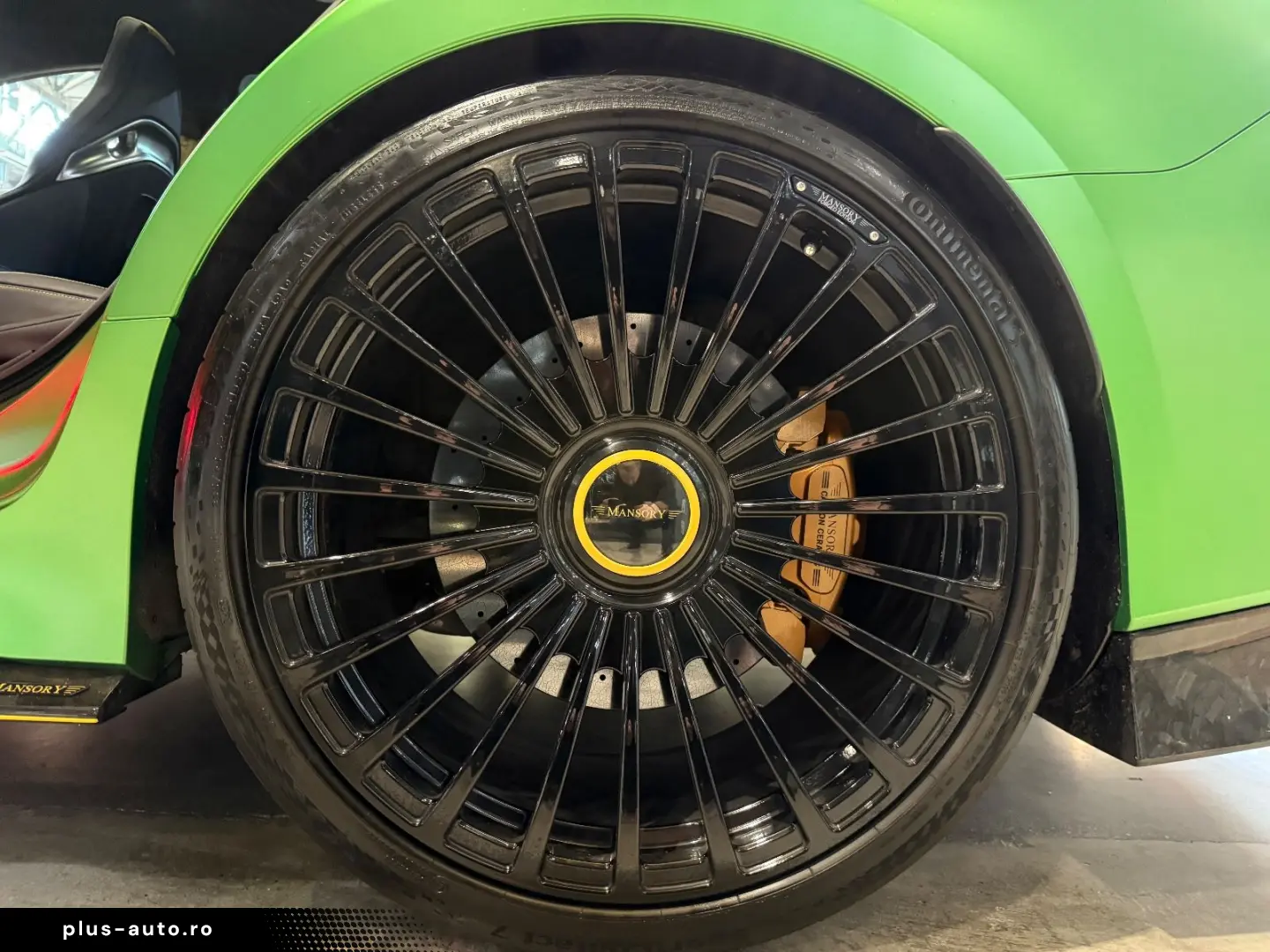 MERCEDES-BENZ AMG GT MANSORY 63 S E Performance