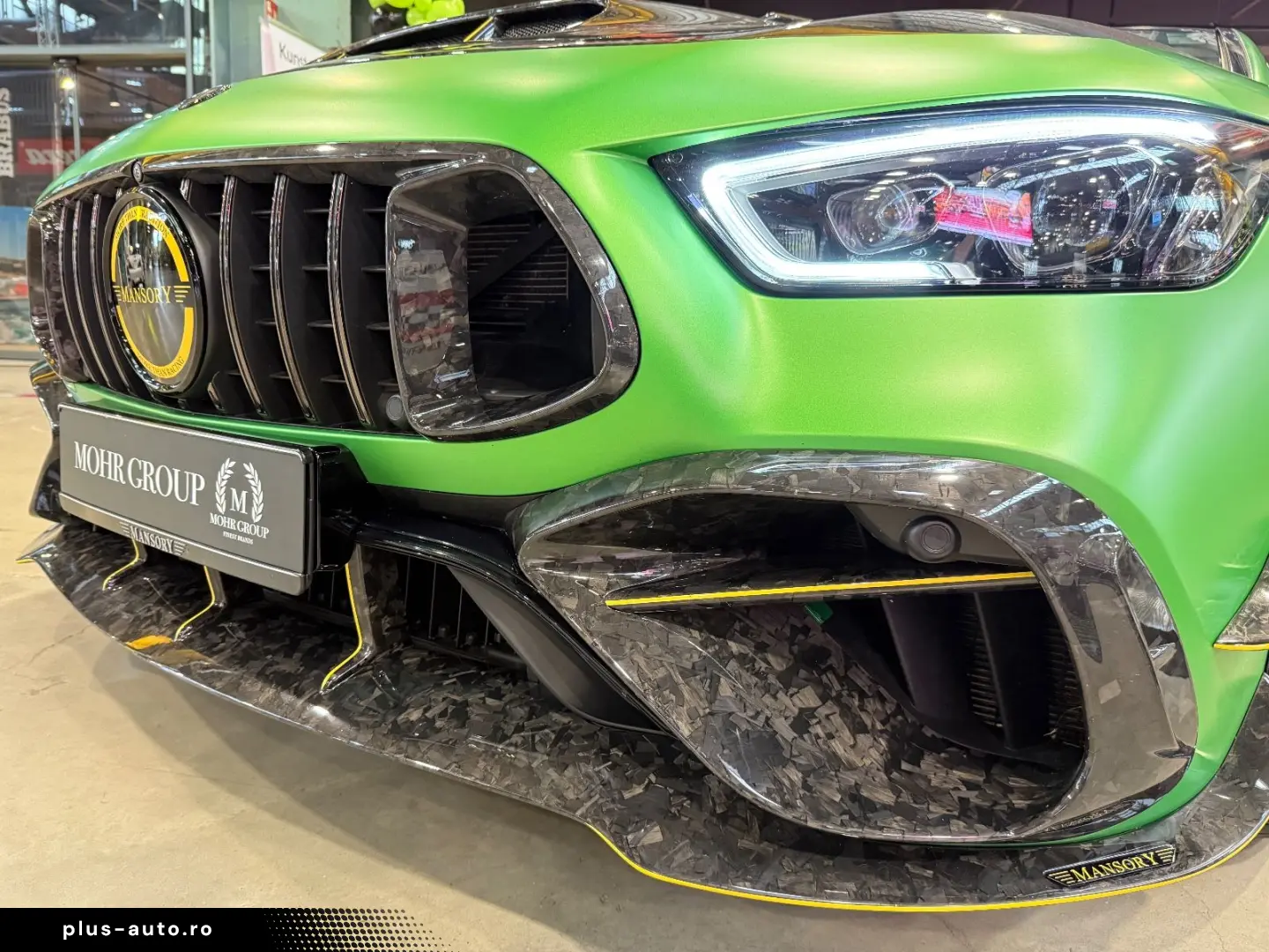 MERCEDES-BENZ AMG GT MANSORY 63 S E Performance