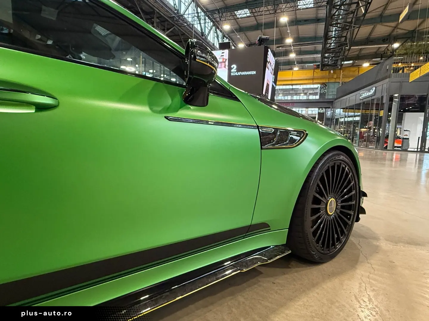 MERCEDES-BENZ AMG GT MANSORY 63 S E Performance