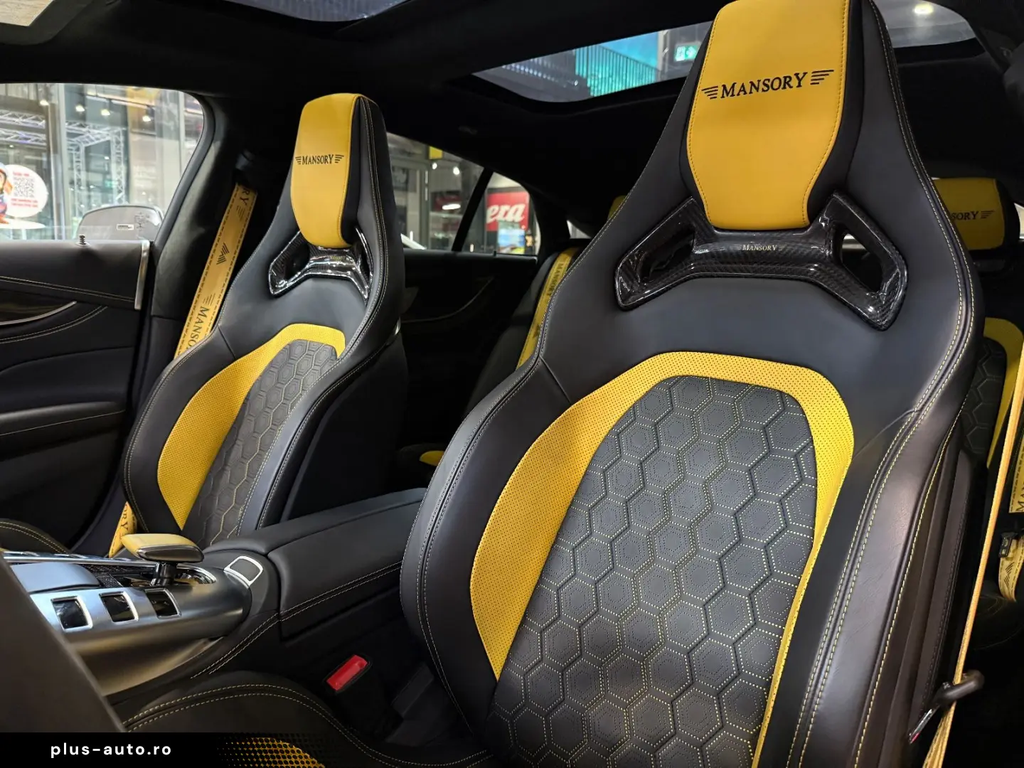 MERCEDES-BENZ AMG GT MANSORY 63 S E Performance