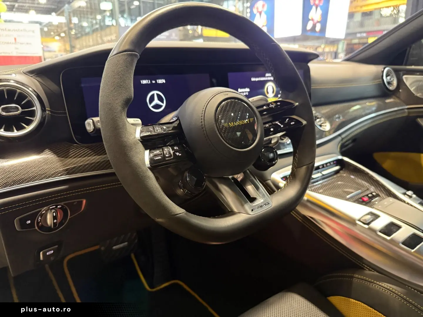 MERCEDES-BENZ AMG GT MANSORY 63 S E Performance