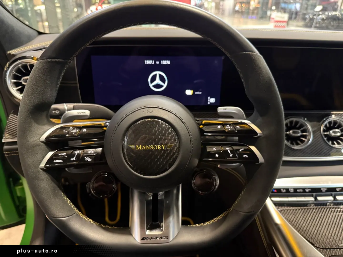 MERCEDES-BENZ AMG GT MANSORY 63 S E Performance