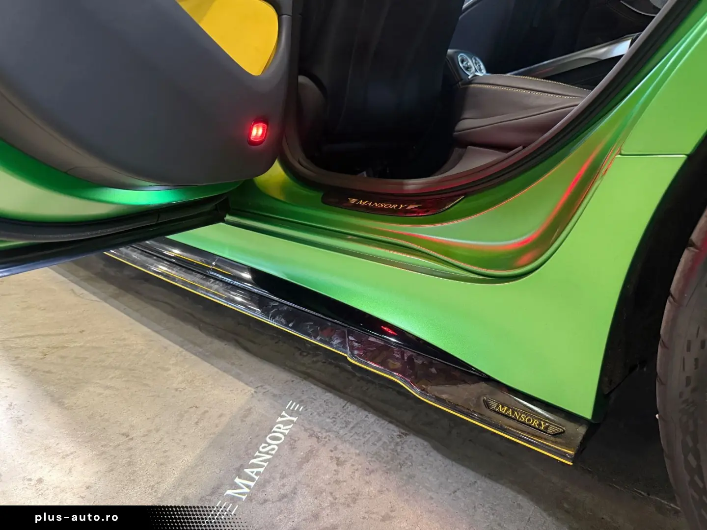 MERCEDES-BENZ AMG GT MANSORY 63 S E Performance