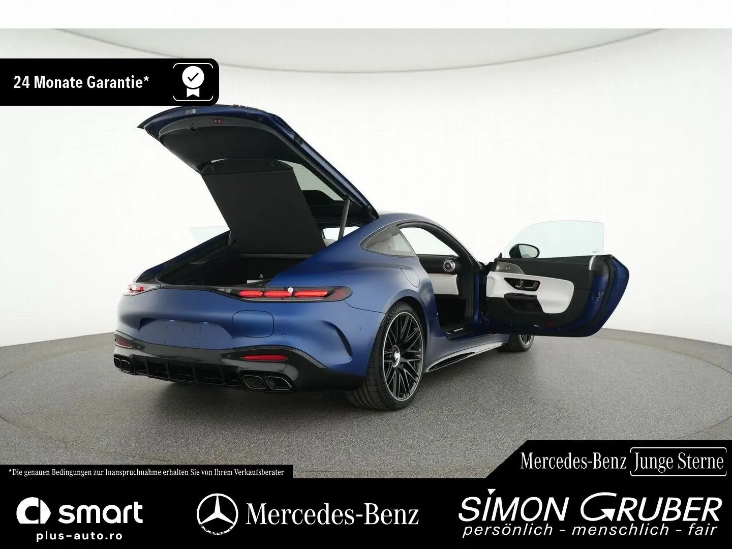 MERCEDES-BENZ GT 63 S E PERFORMANCE AMG Manufaktur