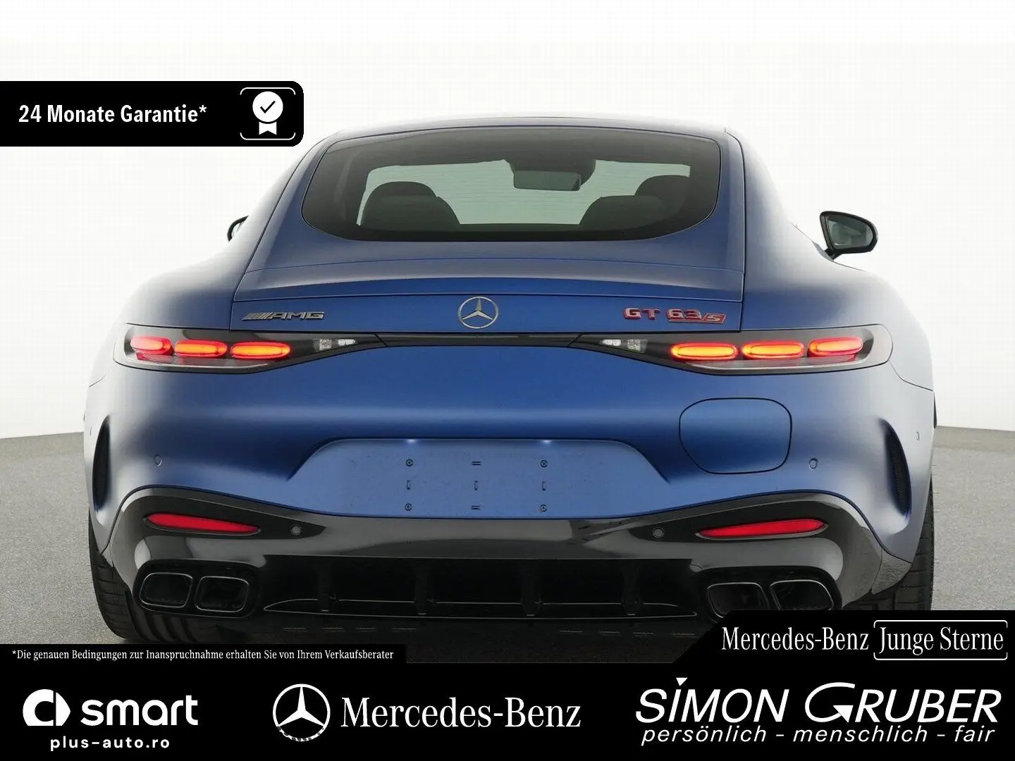 MERCEDES-BENZ GT 63 S E PERFORMANCE AMG Manufaktur