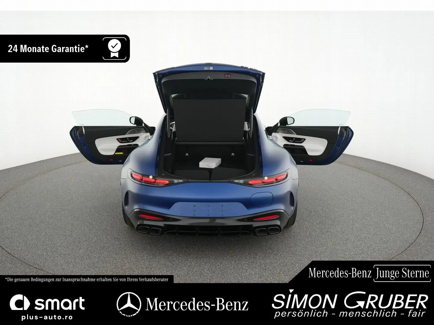 MERCEDES-BENZ GT 63 S E PERFORMANCE AMG Manufaktur