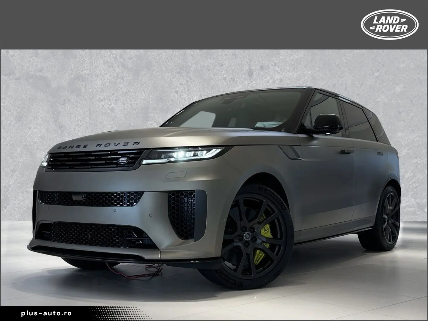 LAND ROVER Range Rover Sport P635 SV Carbon Bronze Limited