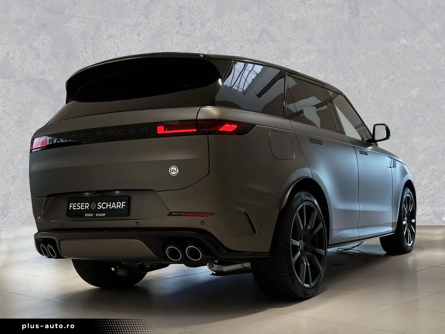 LAND ROVER Range Rover Sport P635 SV Carbon Bronze Limited