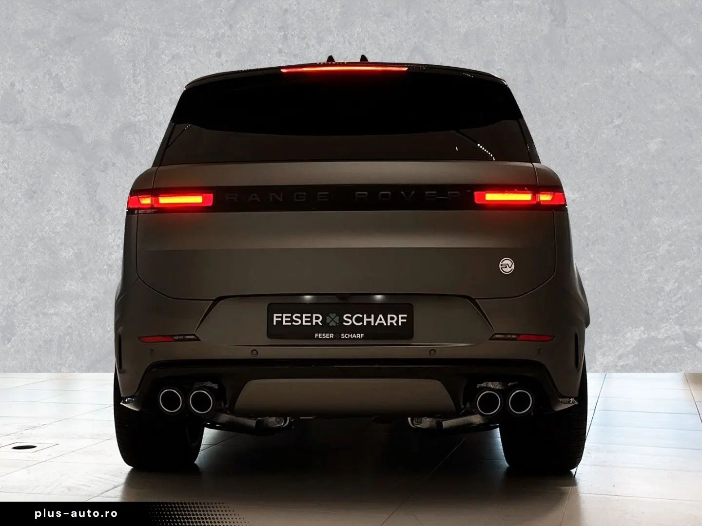 LAND ROVER Range Rover Sport P635 SV Carbon Bronze Limited