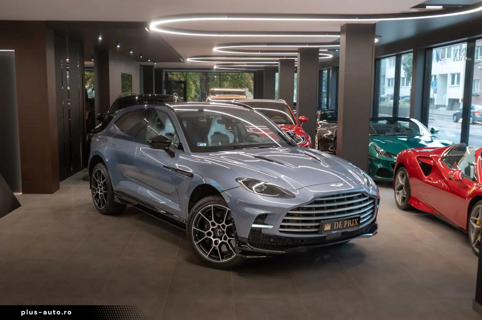 ASTON MARTIN DBX 4.0 V8 DBX707 Concours Blue