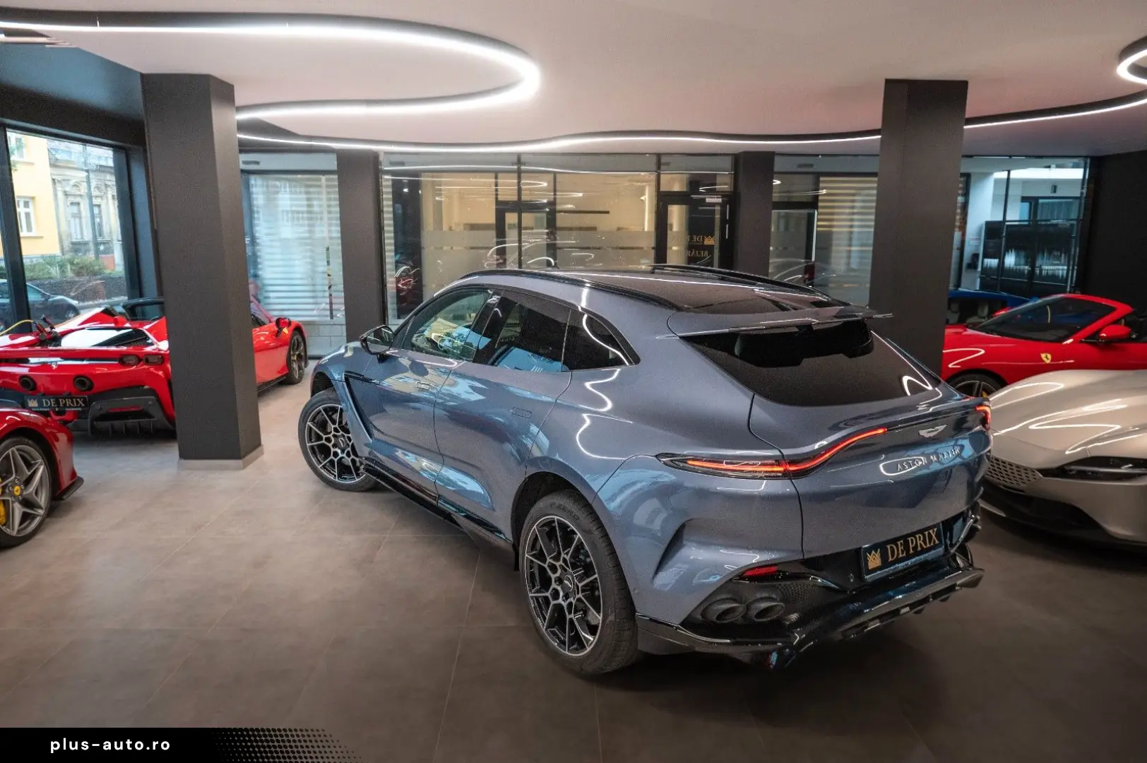 ASTON MARTIN DBX 4.0 V8 DBX707 Concours Blue