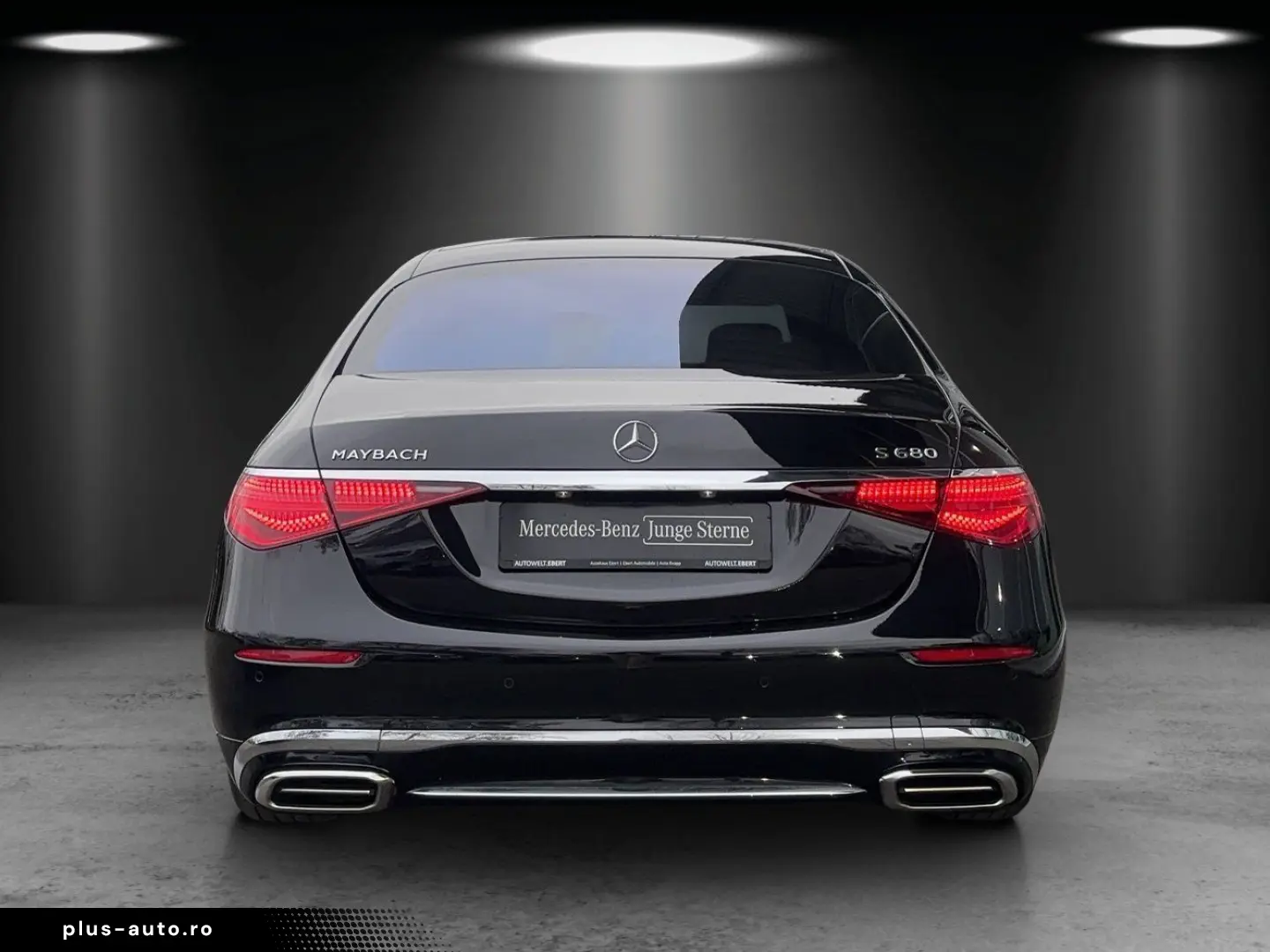 MERCEDES-BENZ S 680 Maybach HighEndInterieur FirstClass