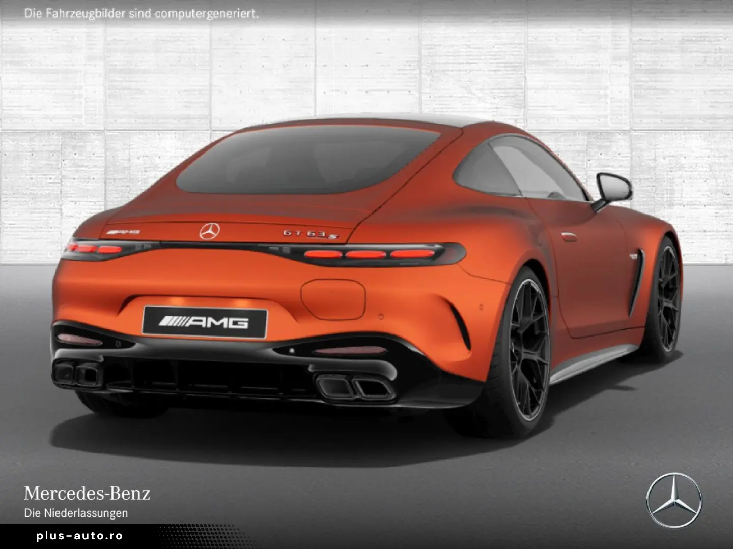 MERCEDES-BENZ GT63 S E Performance Premium  Keram