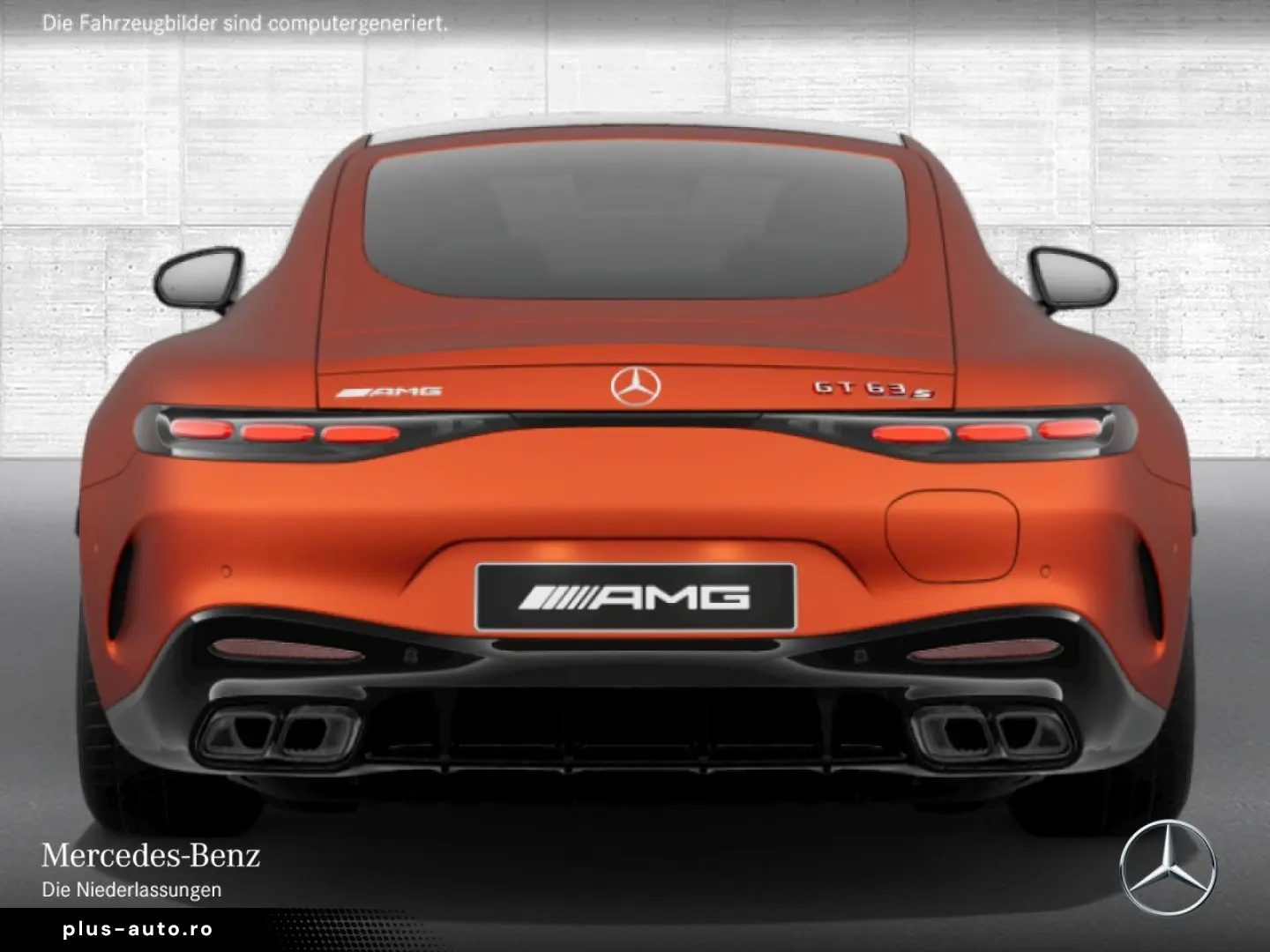 MERCEDES-BENZ GT63 S E Performance Premium  Keram