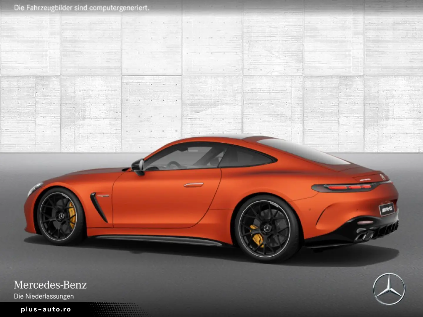 MERCEDES-BENZ GT63 S E Performance Premium  Keram