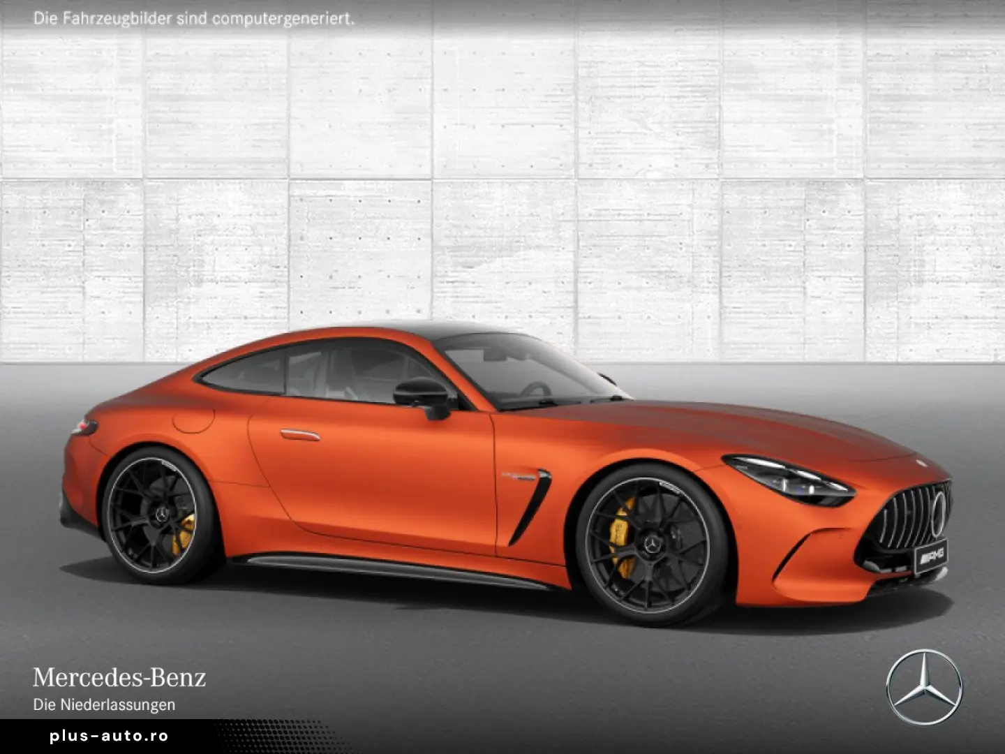 MERCEDES-BENZ GT63 S E Performance Premium  Keram