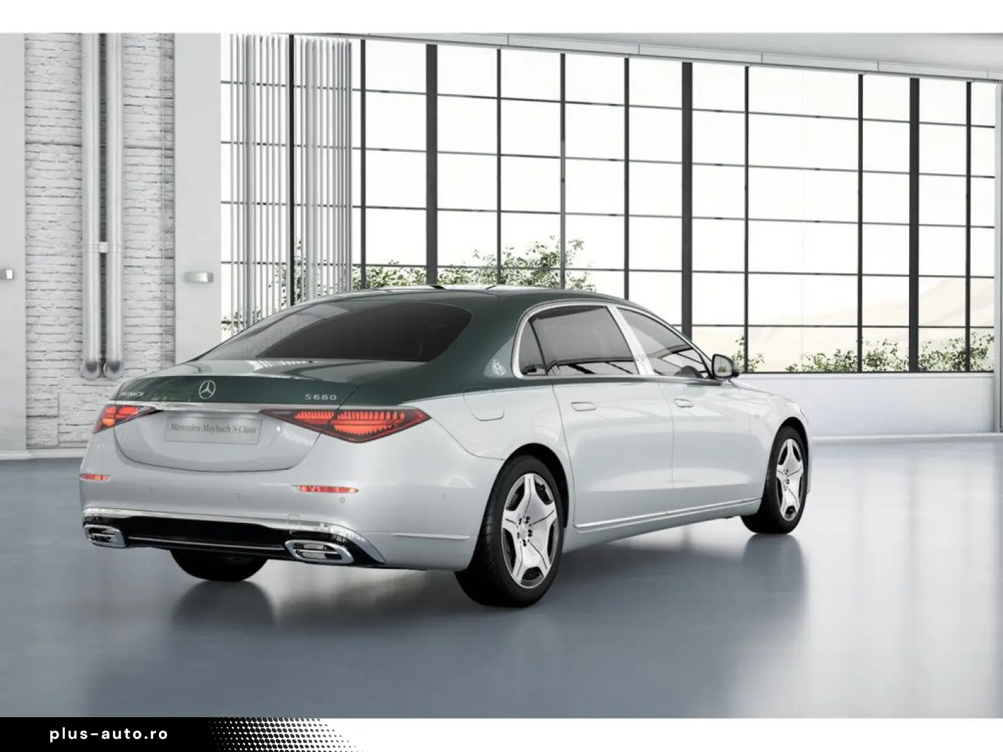 MERCEDES-BENZ S 680 4M Maybach TwoTone FirstClass Distr.