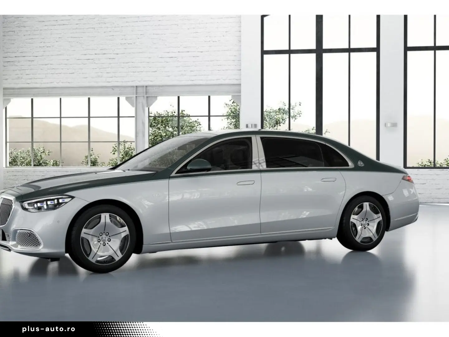 MERCEDES-BENZ S 680 4M Maybach TwoTone FirstClass Distr.